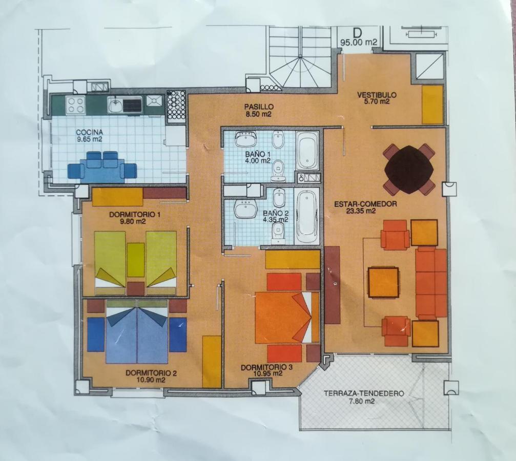 La Terraza De Zahara Apartment ปัมโปลนา ภายนอก รูปภาพ